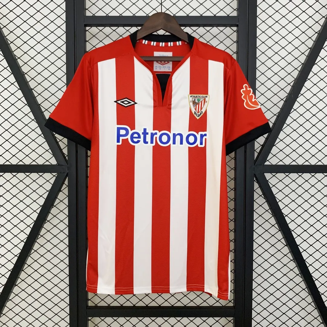 Retro Athletic Club Bilbao Home Jersey 2011/12 - Image 3