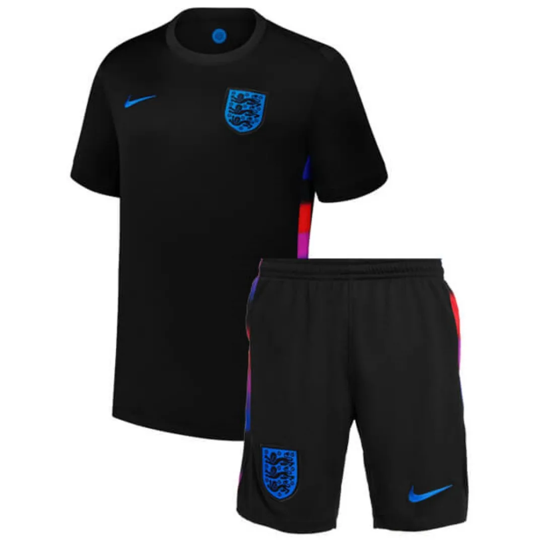 Kid's England Away Jersey For Women's Euro 2025