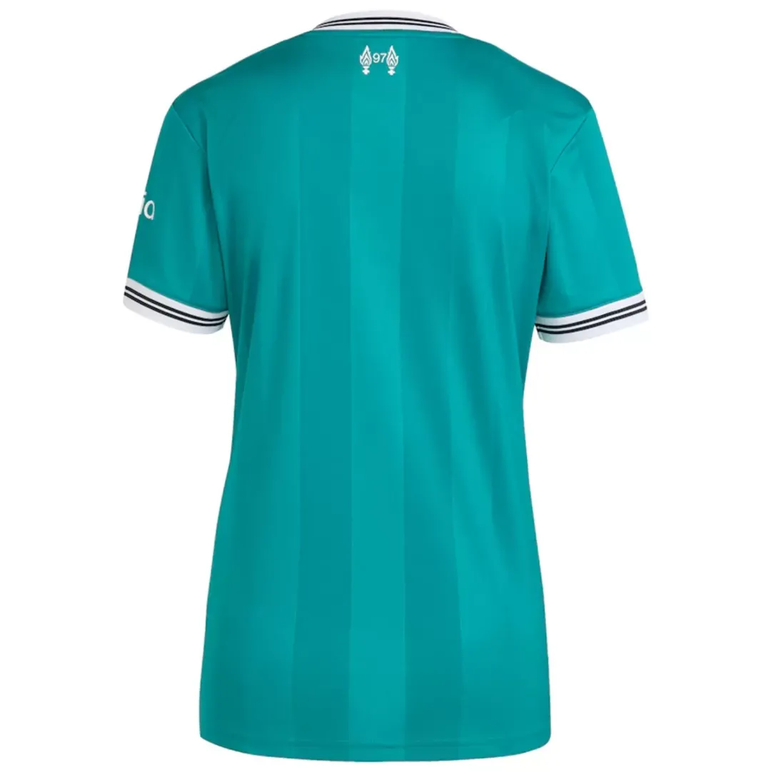 Alternative view of Women's Liverpool Third Jersey 2025/26