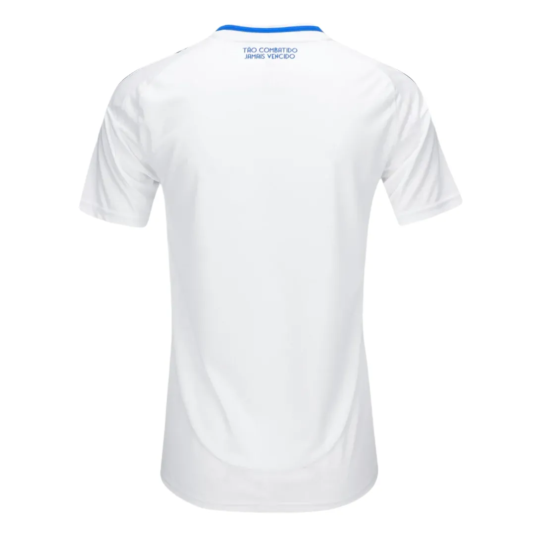 Alternative view of Women's Cruzeiro EC Away Jersey 2025