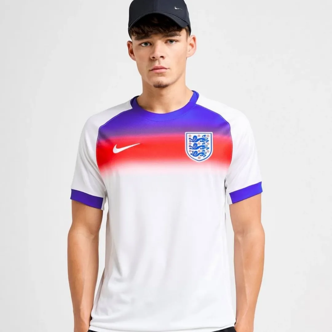 Men's England Home Jersey For Women's Euro 2025 - Image 4