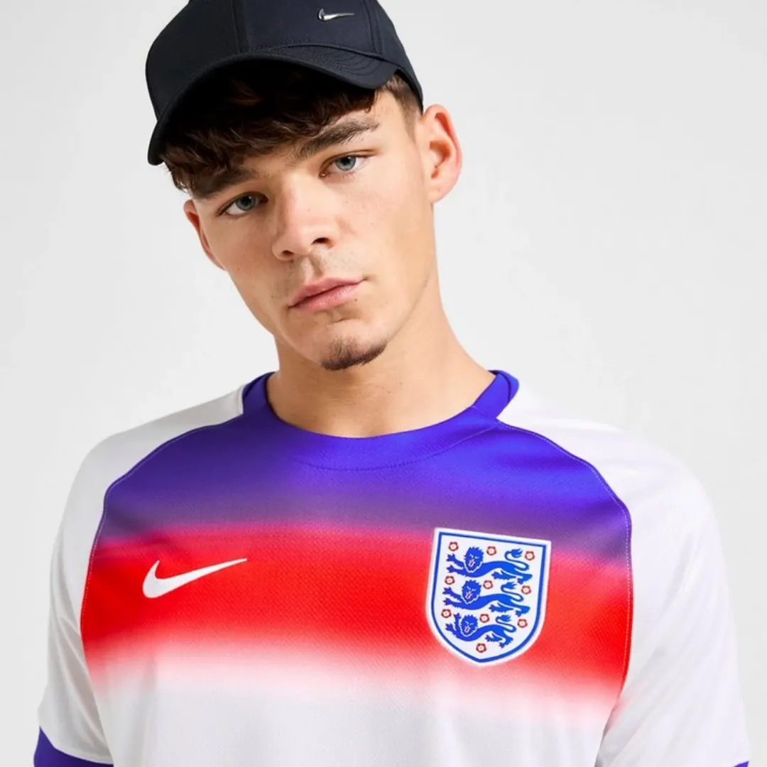 Men's England Home Jersey For Women's Euro 2025 - Image 3