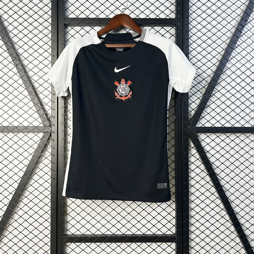 Alternative view of Women's Corinthians Away Jersey 2025
