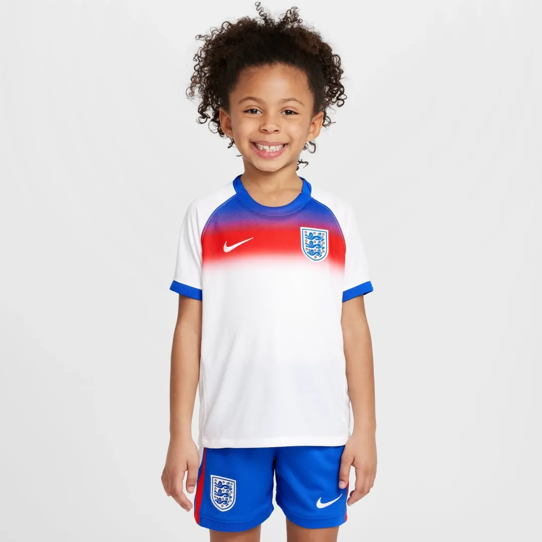 Alternative view of Kid's England Home Jersey For Women's Euro 2025