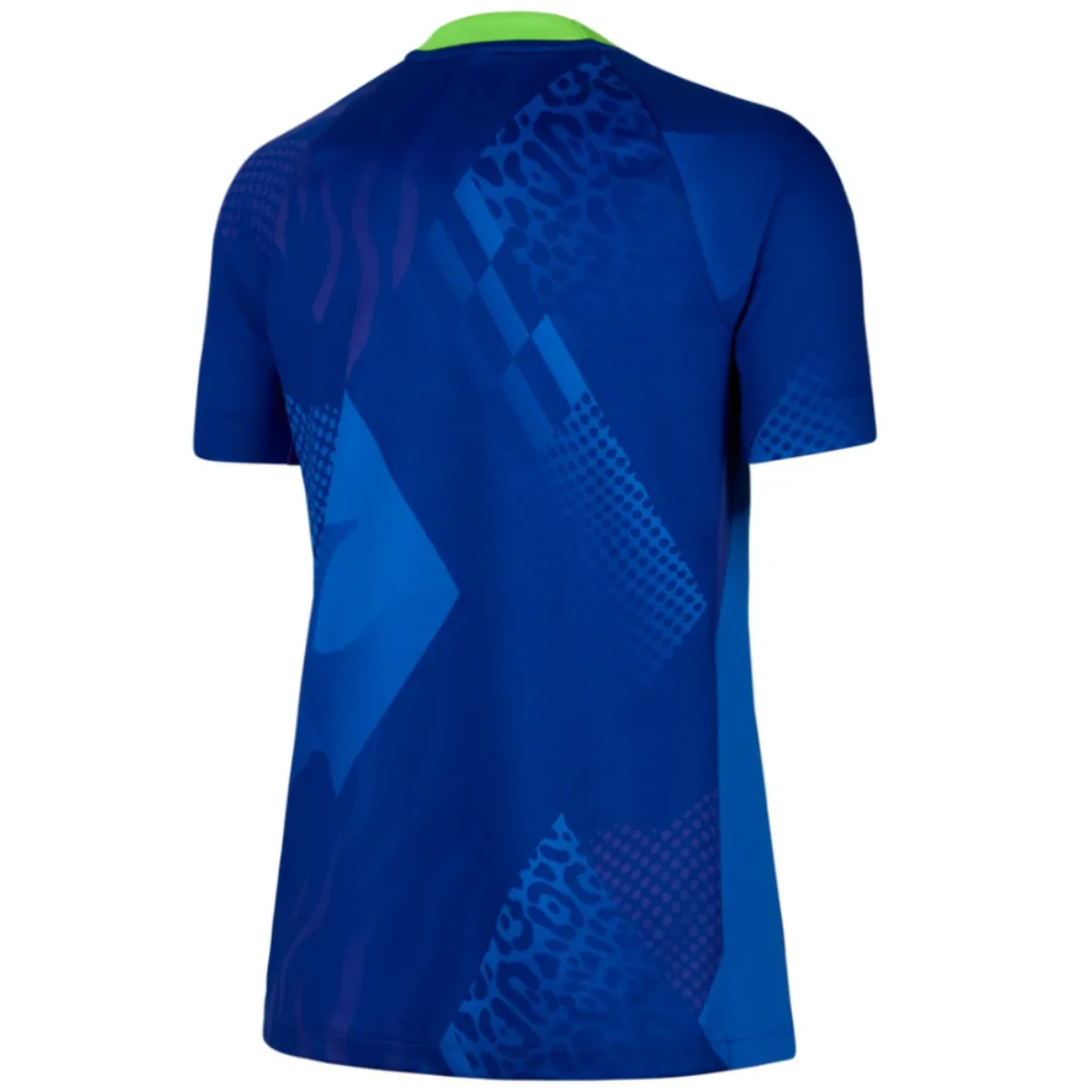 Alternative view of Women's Away Jersey For Brazil Women Team 2025