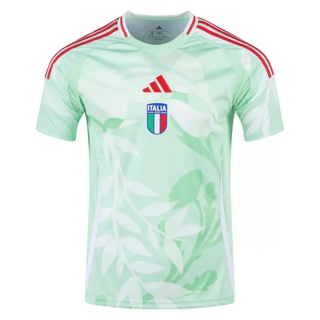 Men's Italy Away Jersey For Women's Euro 2025
