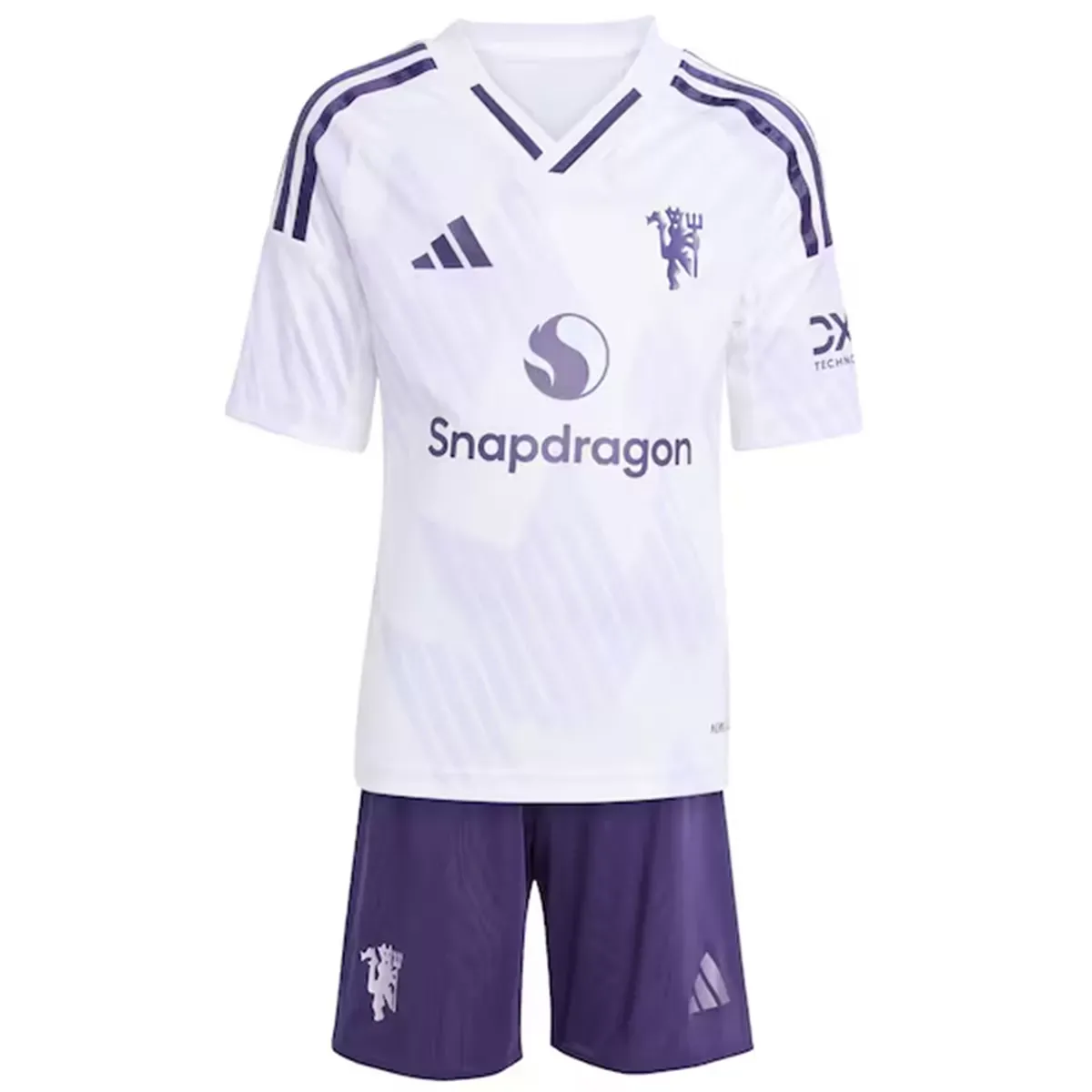 Kid's Manchester United Away Kit 2025/26