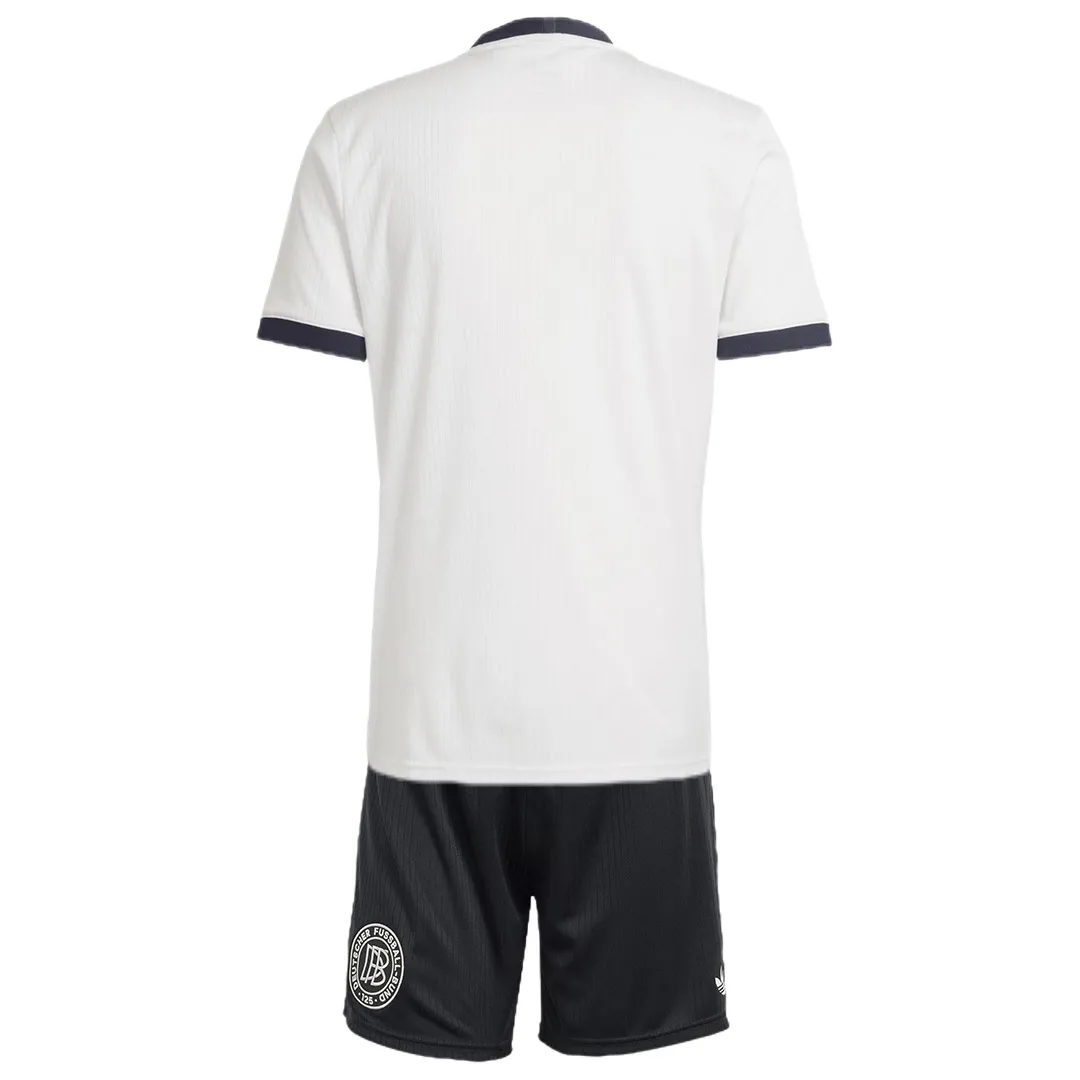 Alternative view of Kid's Germany 125th Anniversary White Kit 2025