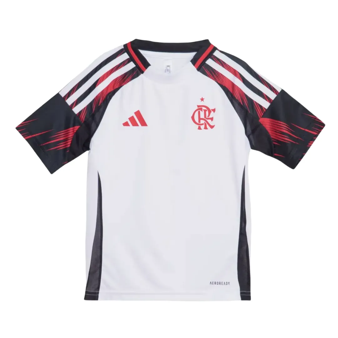 Alternative view of Kid's Flamengo Away Kit 2025