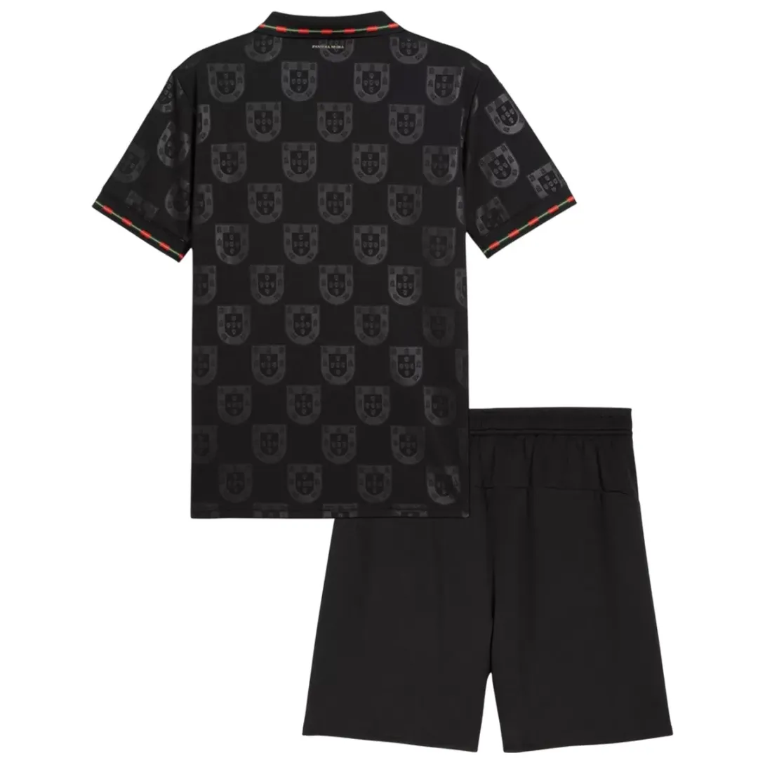 Alternative view of Kid's Portugal 'Black Panther' Special Edition Jersey Kit 2026