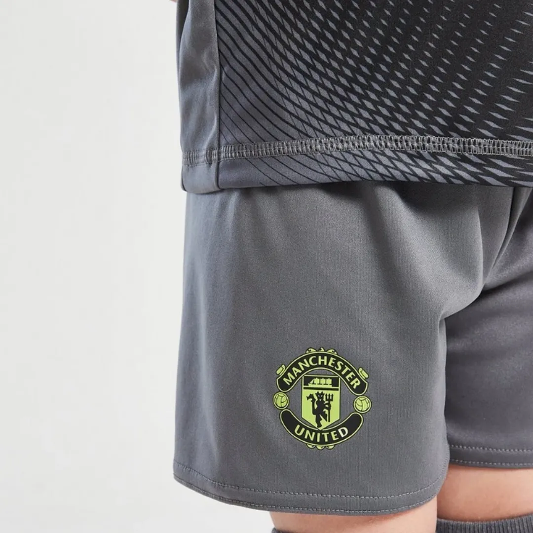 Kid's Manchester United Away Goalkeeper Kit 2025/26 - Image 7