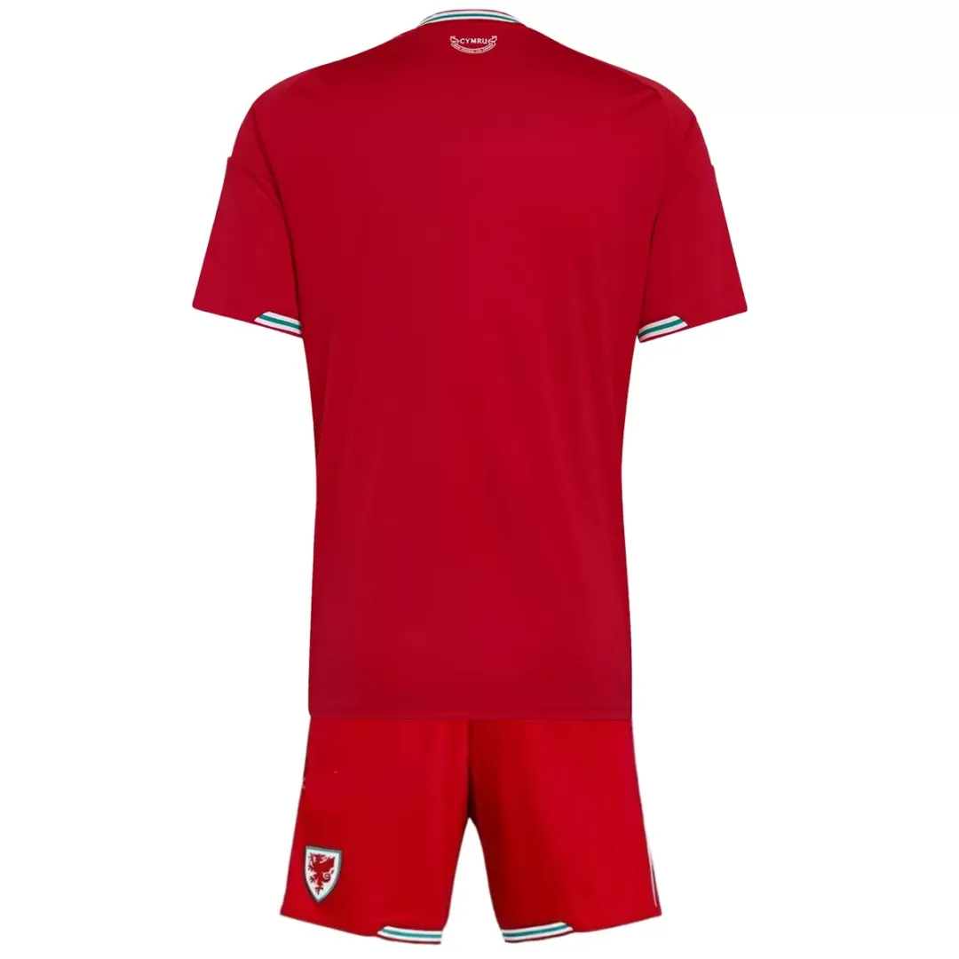 Alternative view of Kid's Wales Home Kit World Cup 2026