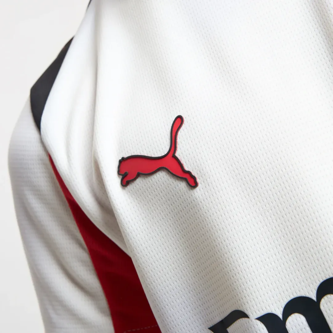Kid's AC Milan Away Kit 2025/26 - Image 8