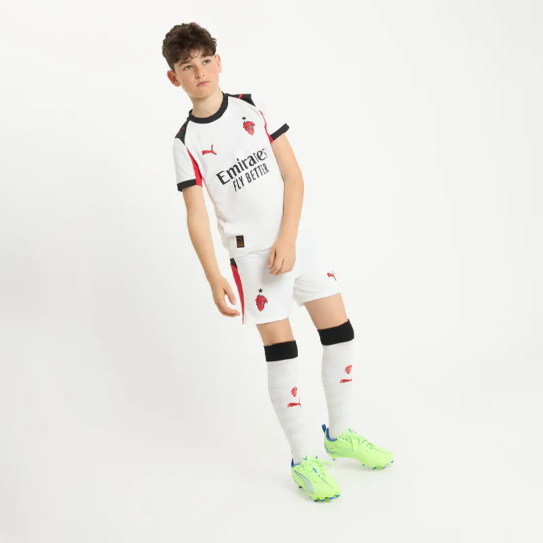 Kid's AC Milan Away Kit 2025/26 - Image 4