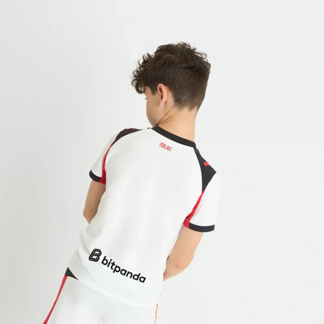 Kid's AC Milan Away Kit 2025/26 - Image 5