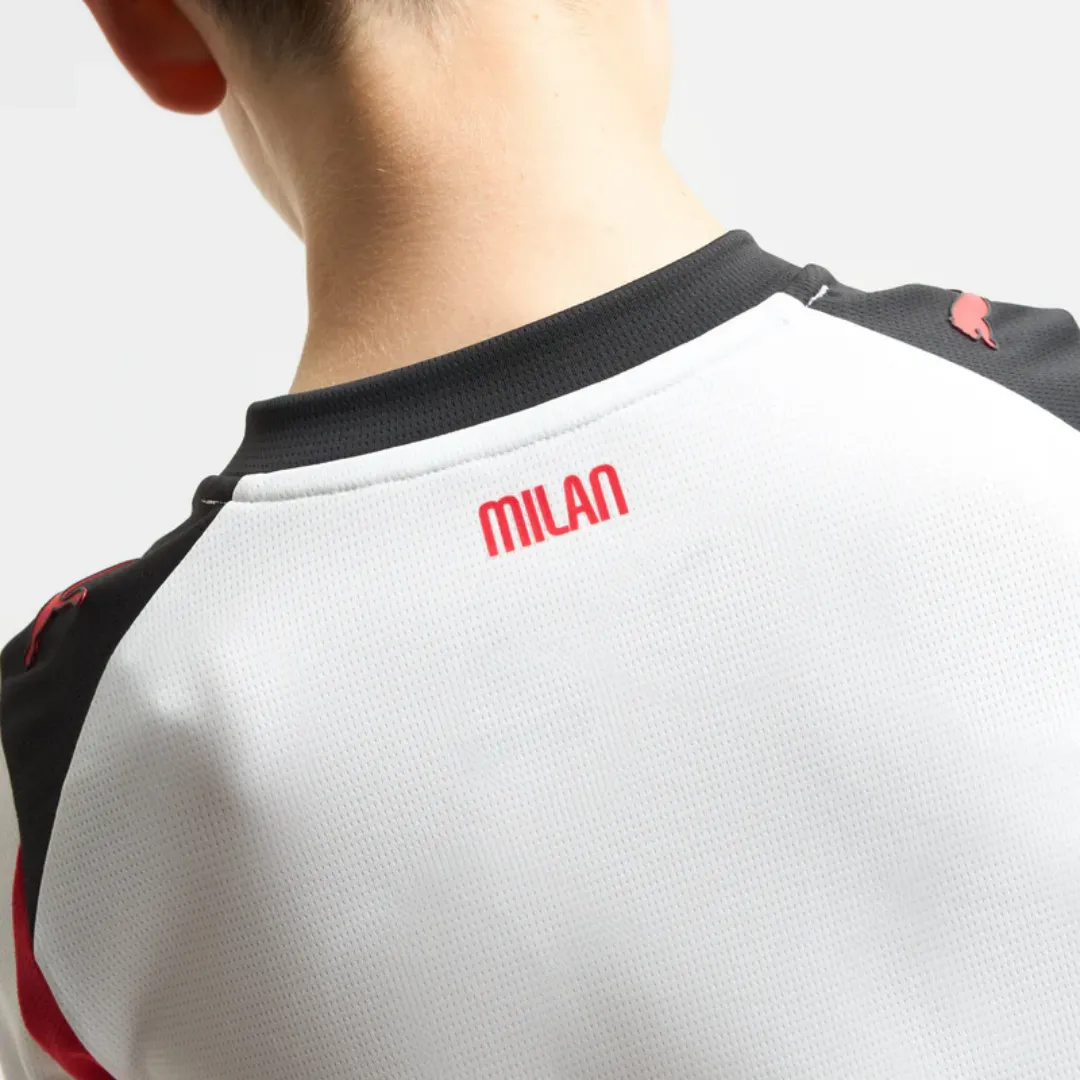 Kid's AC Milan Away Kit 2025/26 - Image 9