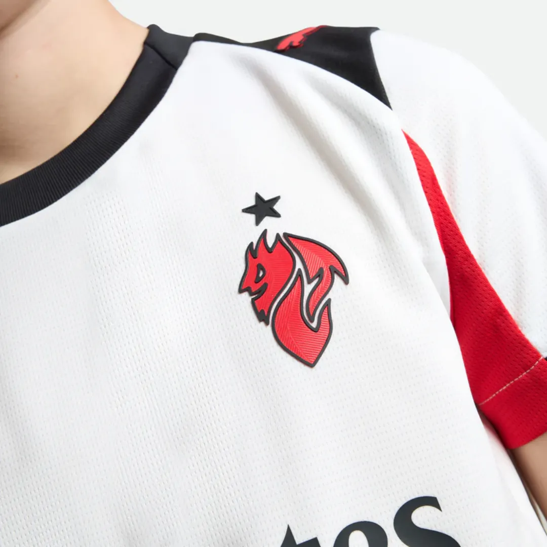Kid's AC Milan Away Kit 2025/26 - Image 7