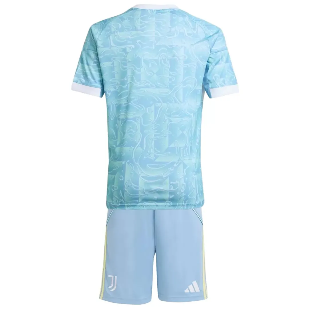 Alternative view of Kid's Juventus Away Kit 2025/26