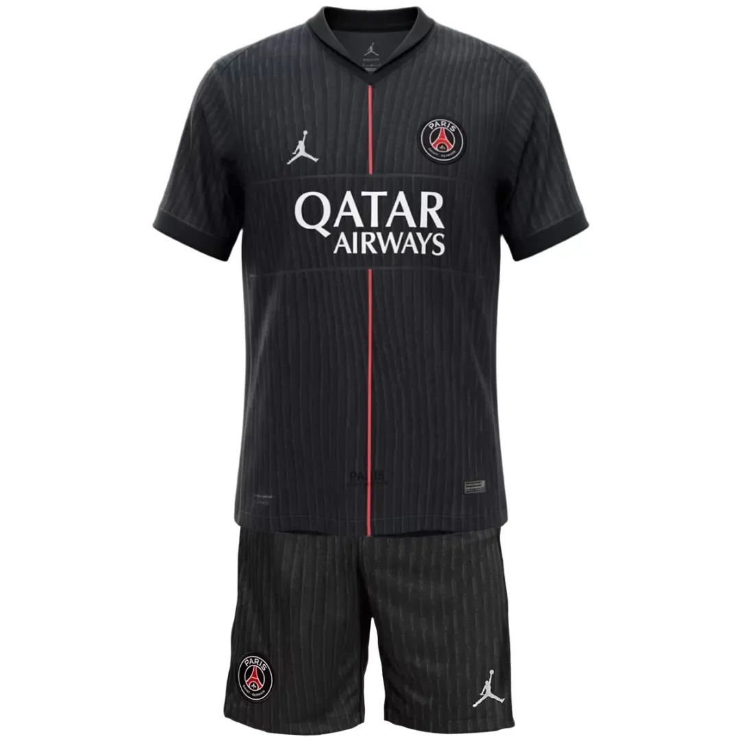 Kid's PSG Paris Saint-Germain Fourth Kit 2025/26