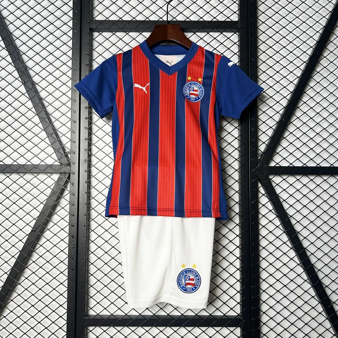 Alternative view of Kid's EC Bahia Away Kit 2025