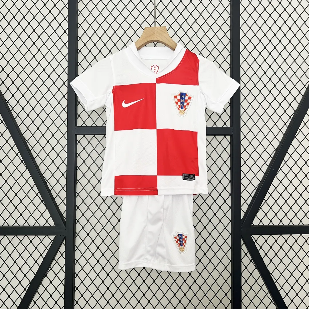 Alternative view of Kid's Croatia Home Kit EURO 2024