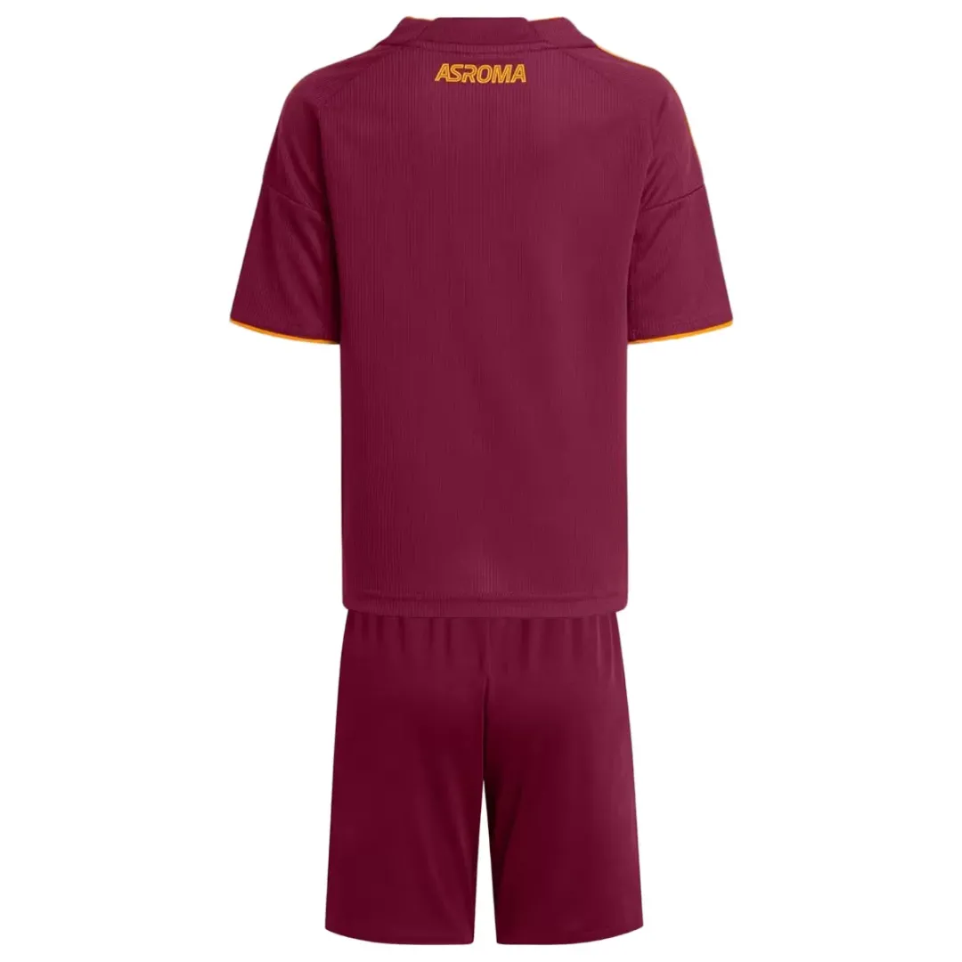 Alternative view of Kid's AS Roma Home Kit 2025/26
