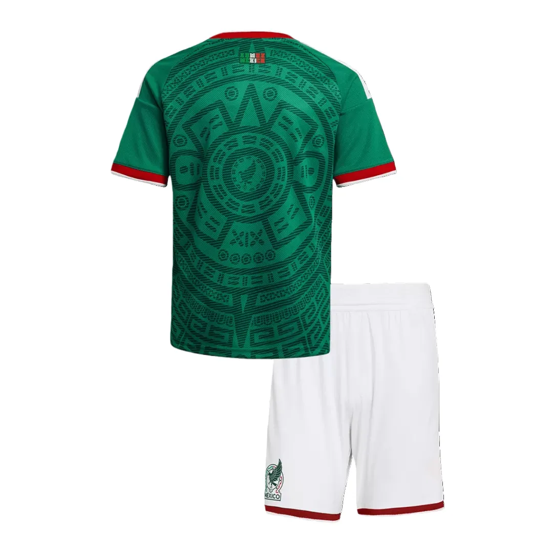 Alternative view of Kid's Mexico Home Kit World Cup 2026