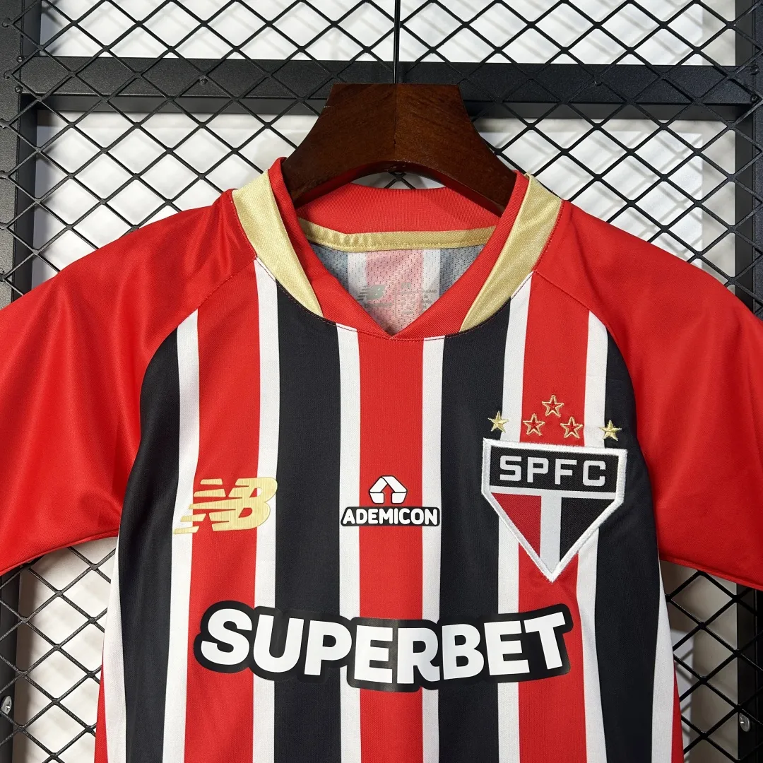 Kid's Sao Paulo Away Kit 2025 - Image 3