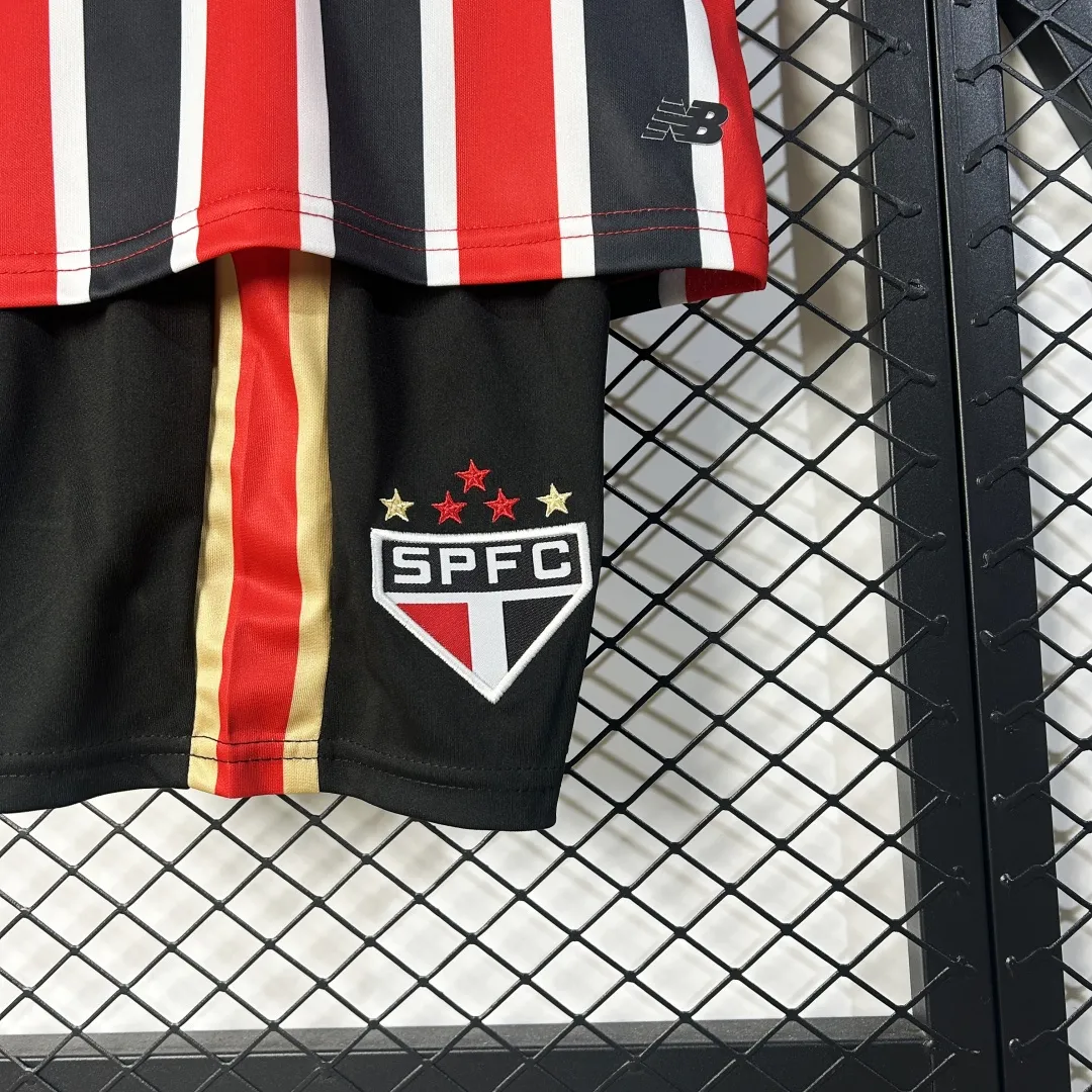 Kid's Sao Paulo Away Kit 2025 - Image 6
