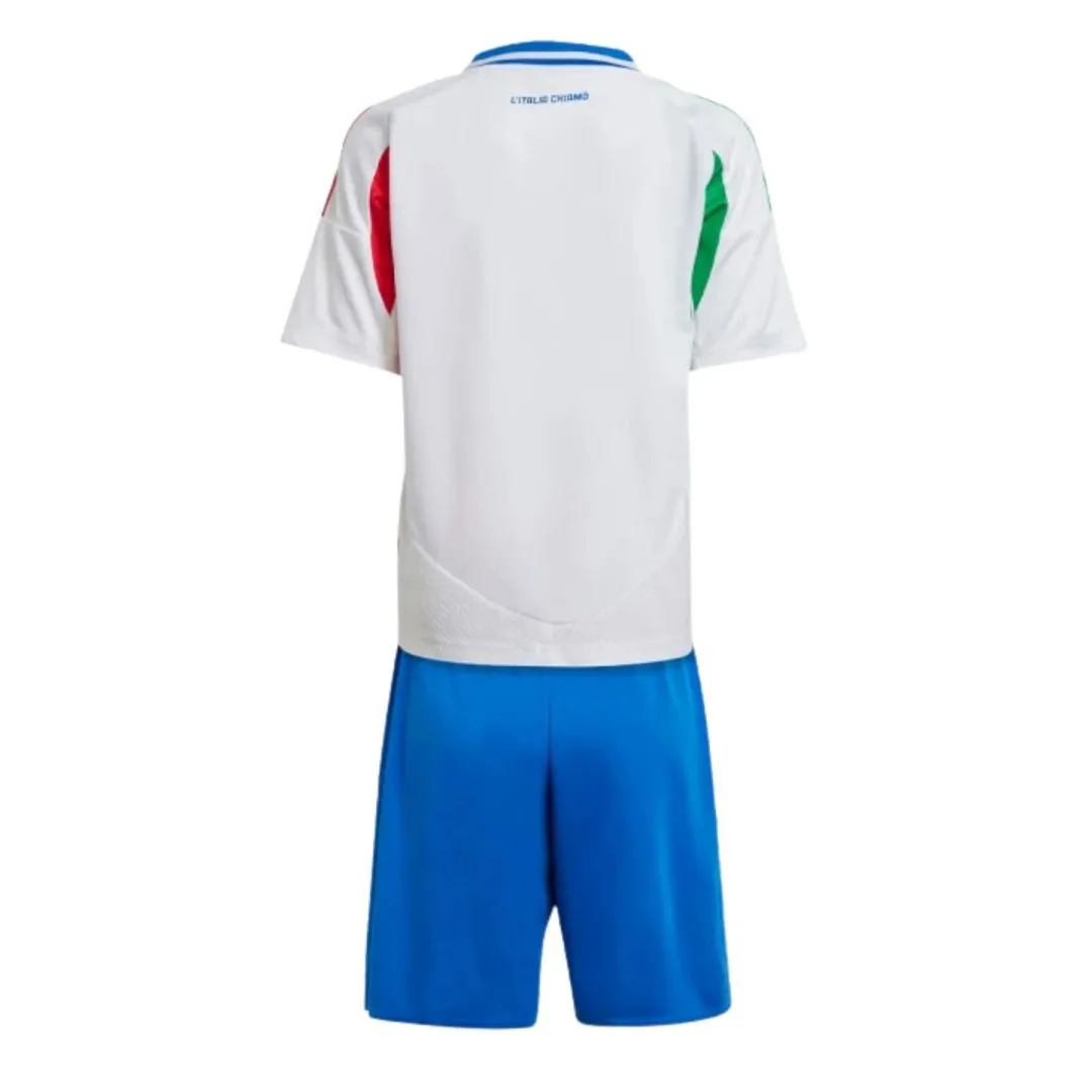 Alternative view of Kid's Italy Away Jersey+Shorts EURO 2024