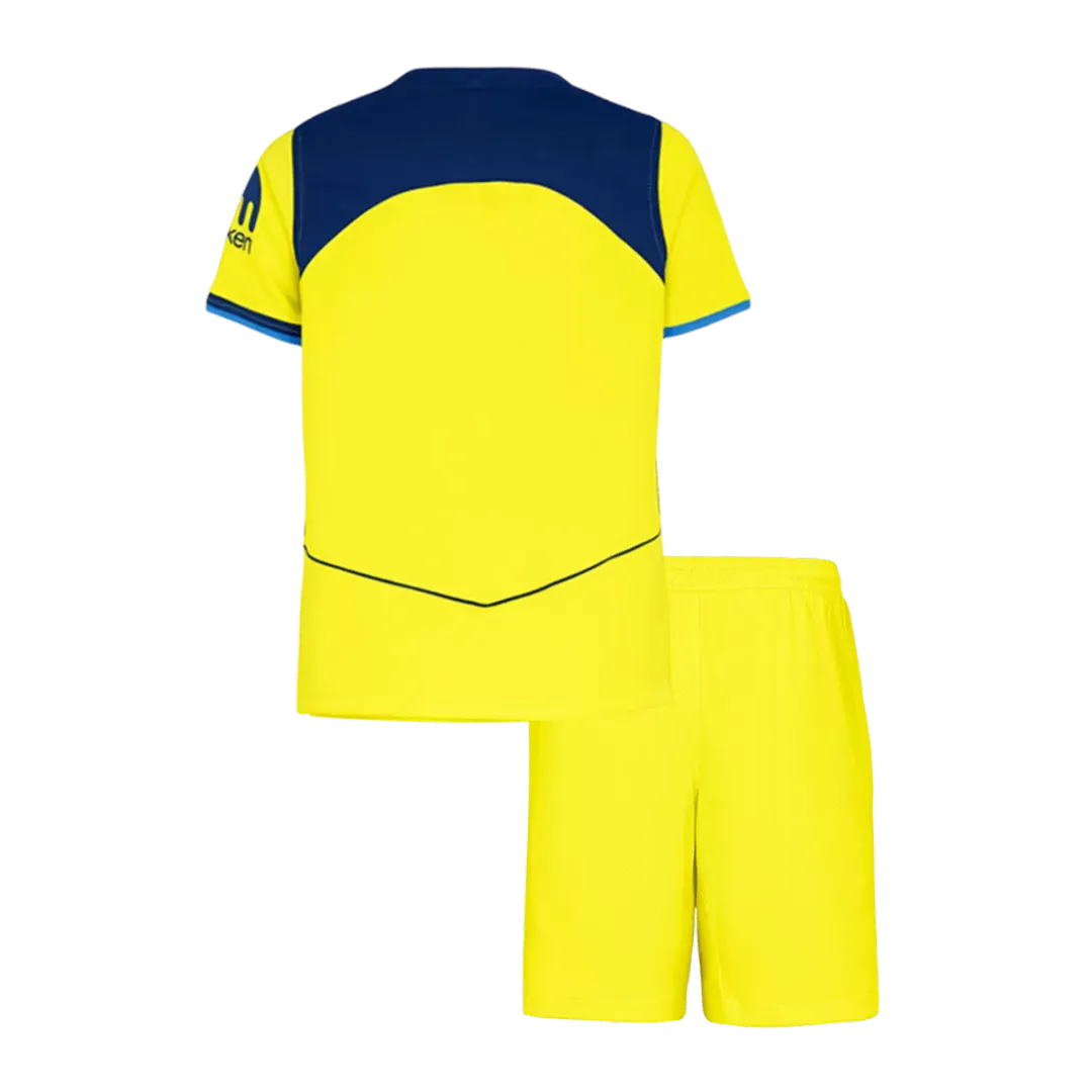 Alternative view of Kid's Tottenham Hotspur Third Kit 2025/26