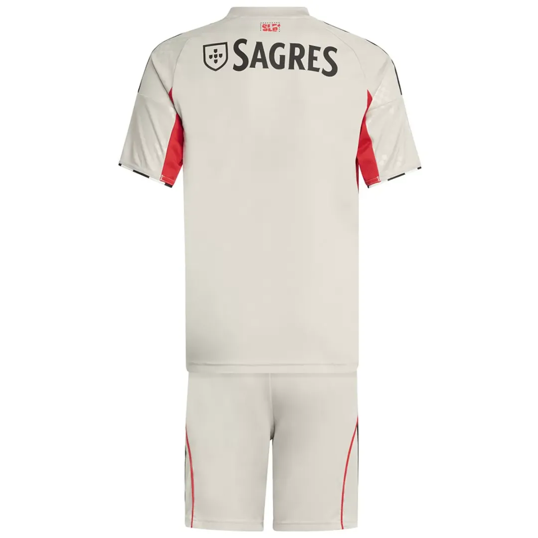 Alternative view of Kid's Benfica Away Kit 2025/26