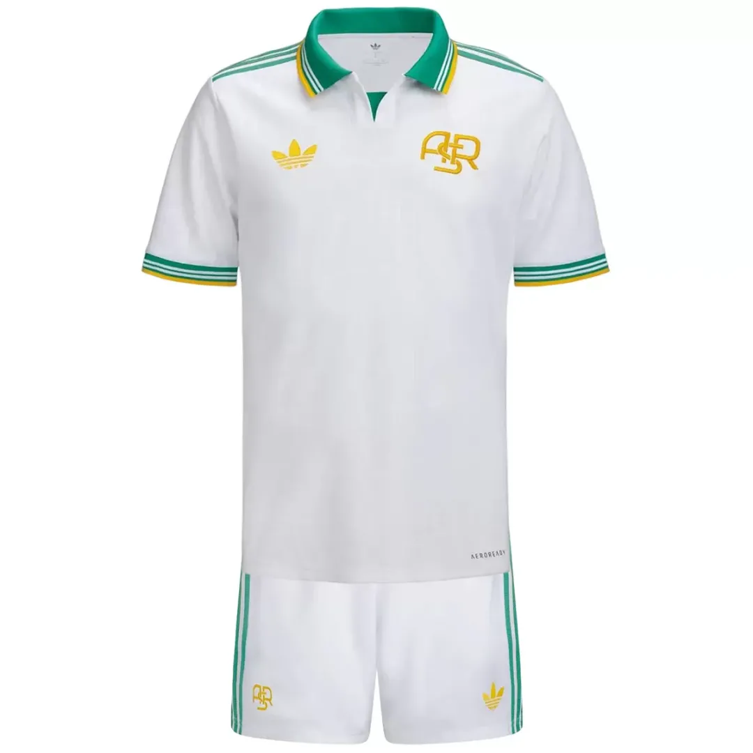 Kid's AS Roma Third Kit 2025/26