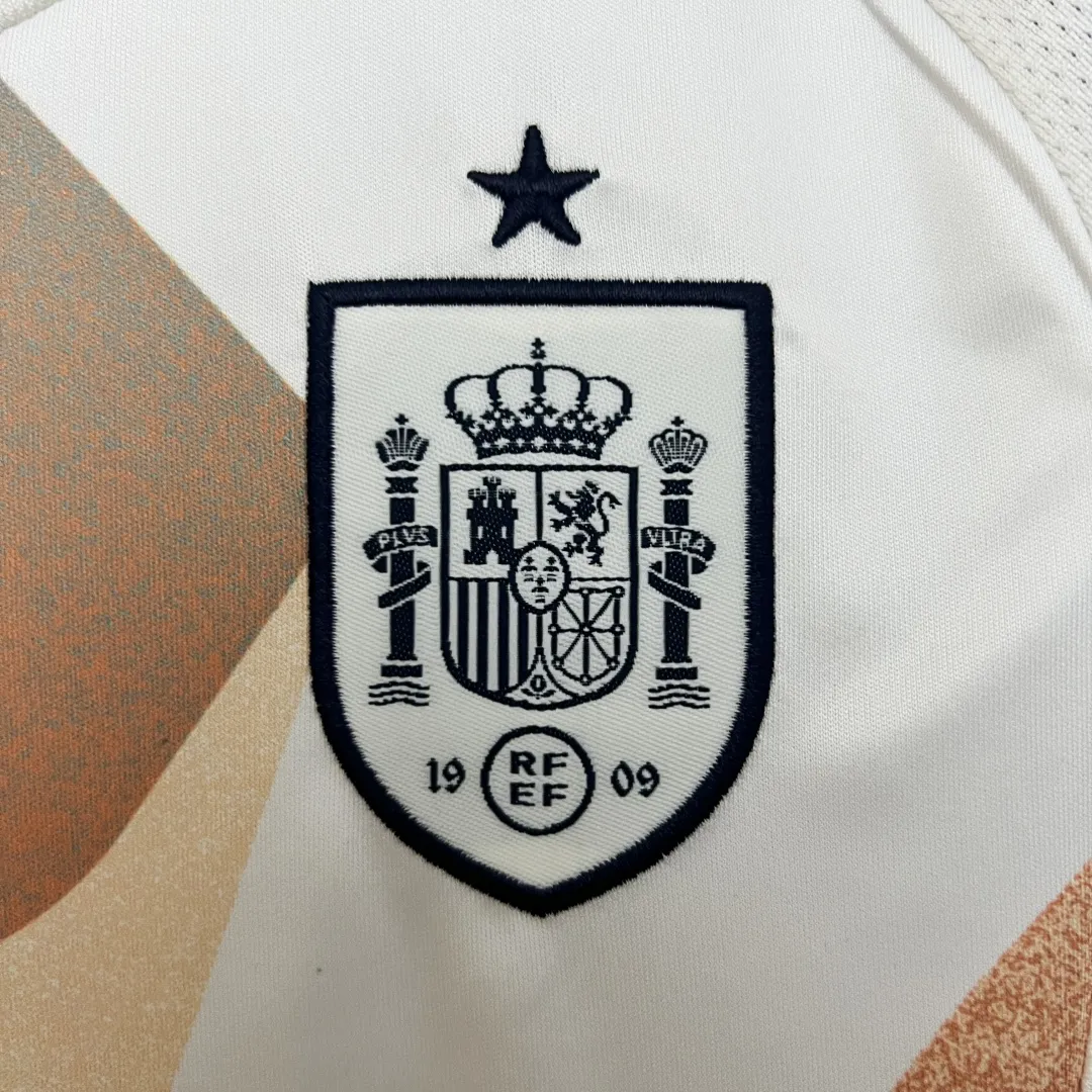 Kid's Spain Away Kit For Women's Euro 2025 - Image 4