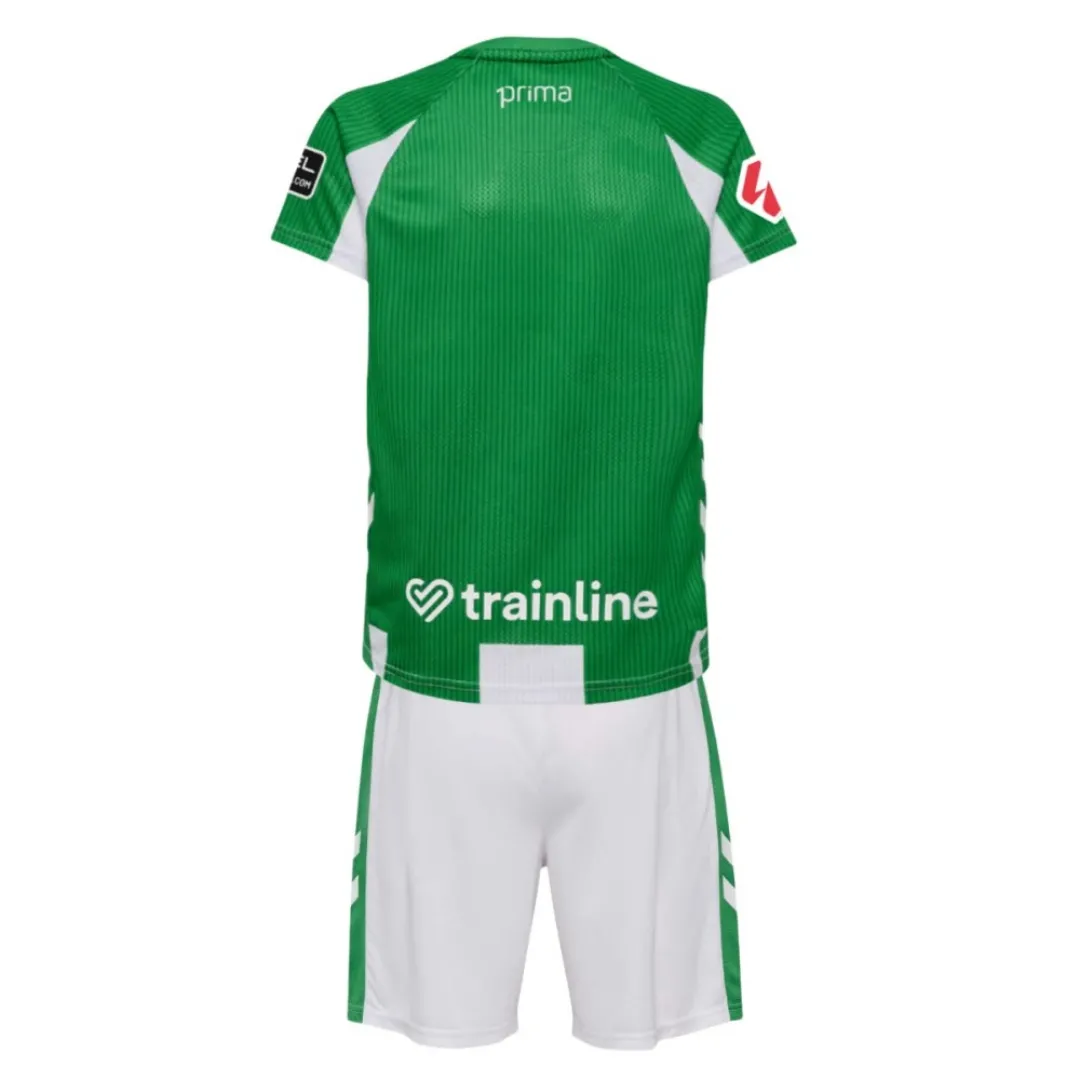 Alternative view of Kid's Real Betis Home Kit 2025/26