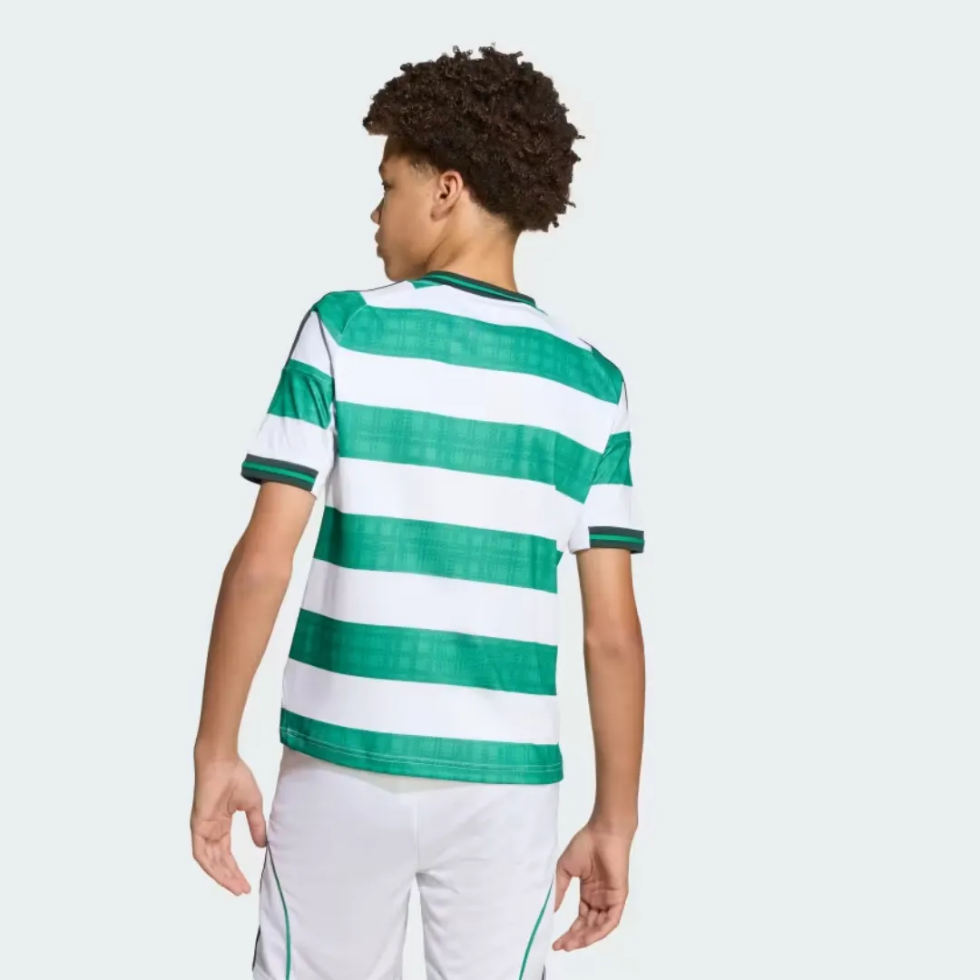 Kid's Celtic Home Kit 2025/26 - Image 5