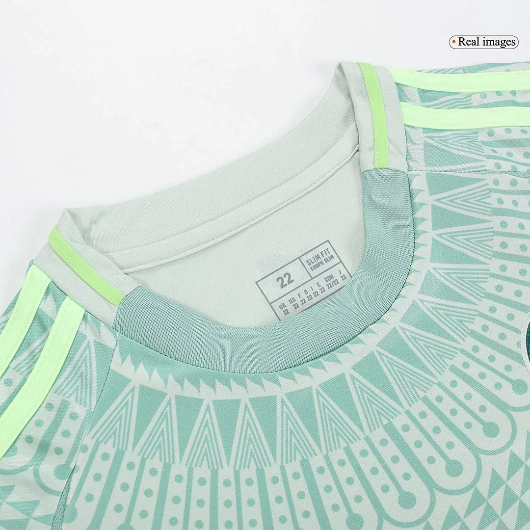 Alternative view of Kid's Mexico Away Jersey+Shorts Copa America 2024