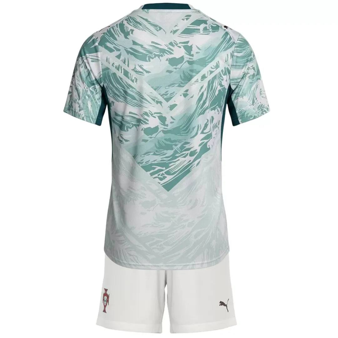 Alternative view of Kid's Portugal Away Kit World Cup 2026