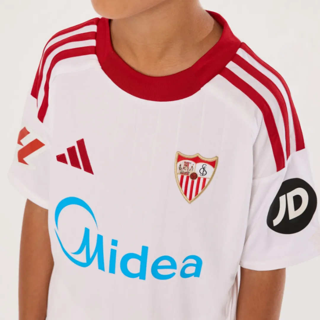 Kid's Sevilla Home Kit 2025/26 - Image 4