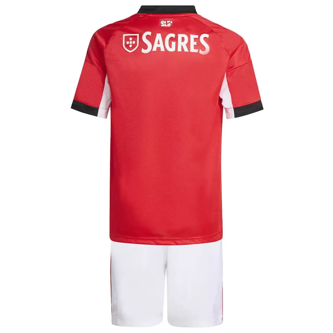 Alternative view of Kid's Benfica Home Jersey 2025/26