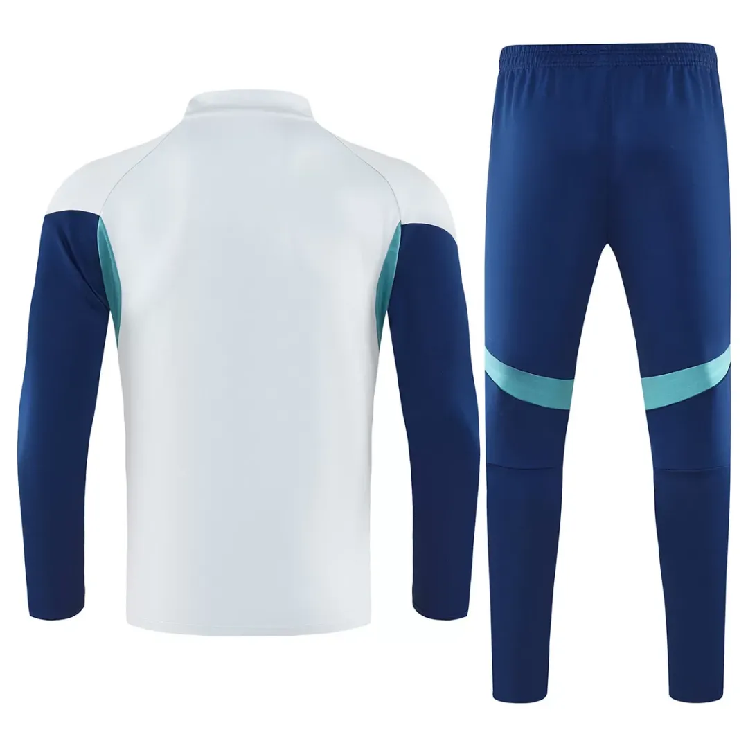 Alternative view of Kid's Arsenal 1/4 Zipper Sweat Kit(Top+Pants) Gray 2025/26