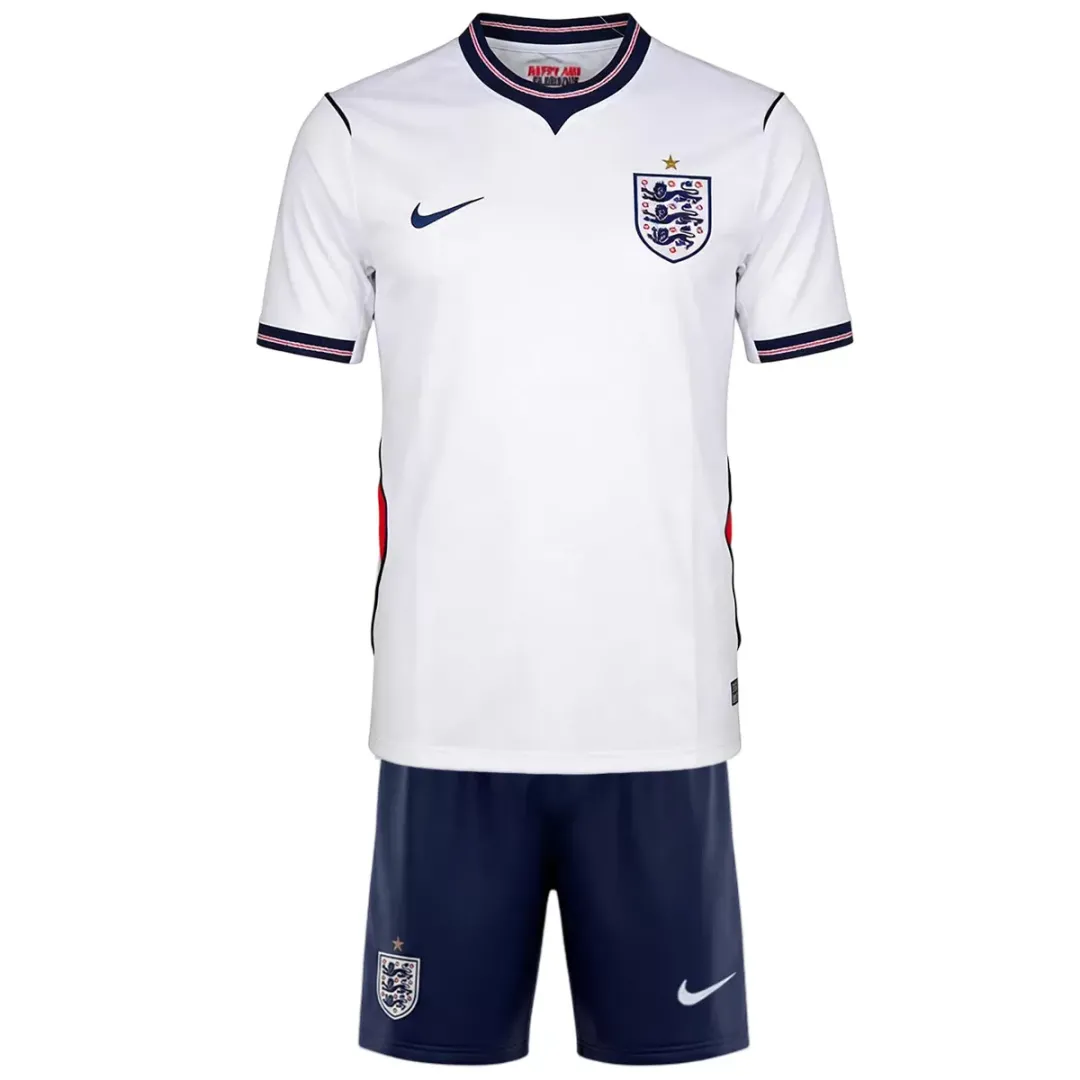 Kid's England Home Kit World Cup 2026