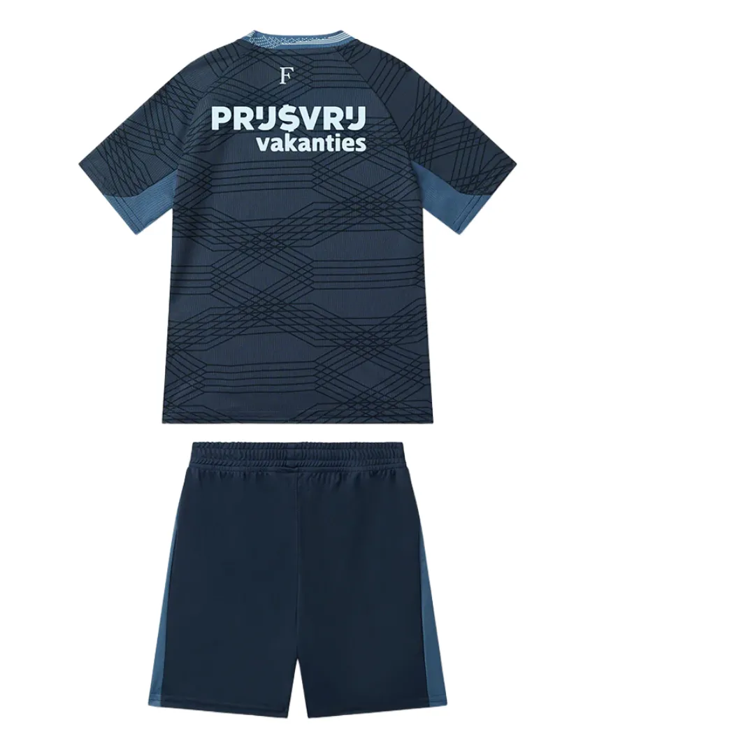 Alternative view of Kid's Feyenoord Away Kit 2025/26