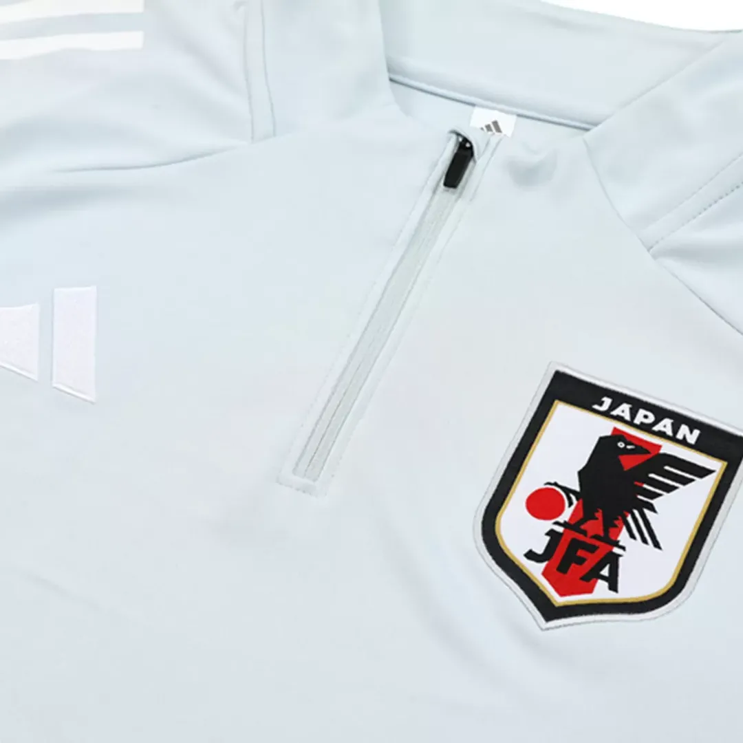 Kid's Japan Zipper Sweatshirt Kit(Top+Pants) White 2026 - Image 4