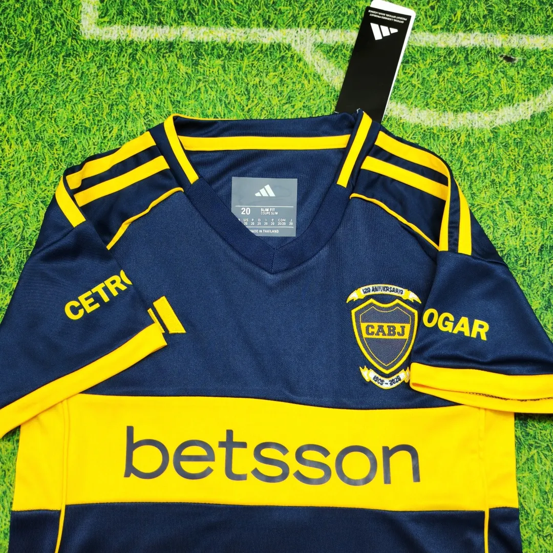 Kid's Boca Juniors Home Kit 2025/26 - Image 3