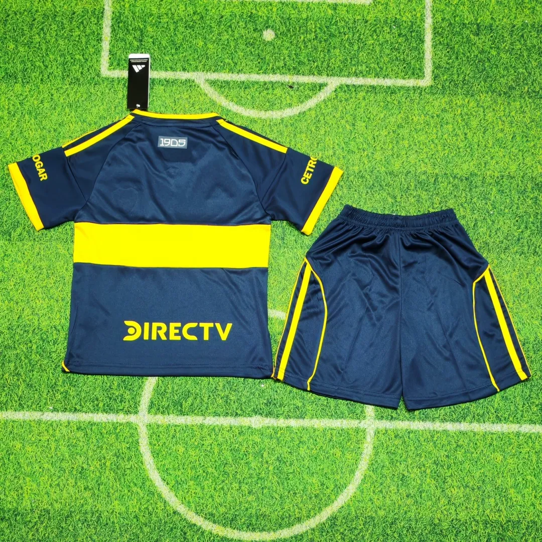 Kid's Boca Juniors Home Kit 2025/26 - Image 4