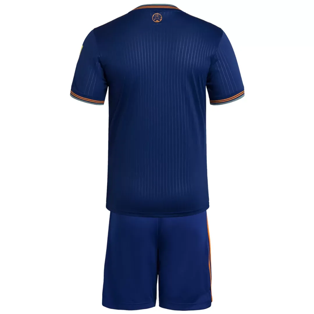 Alternative view of Kid's Newcastle United Third Kit 2025/26