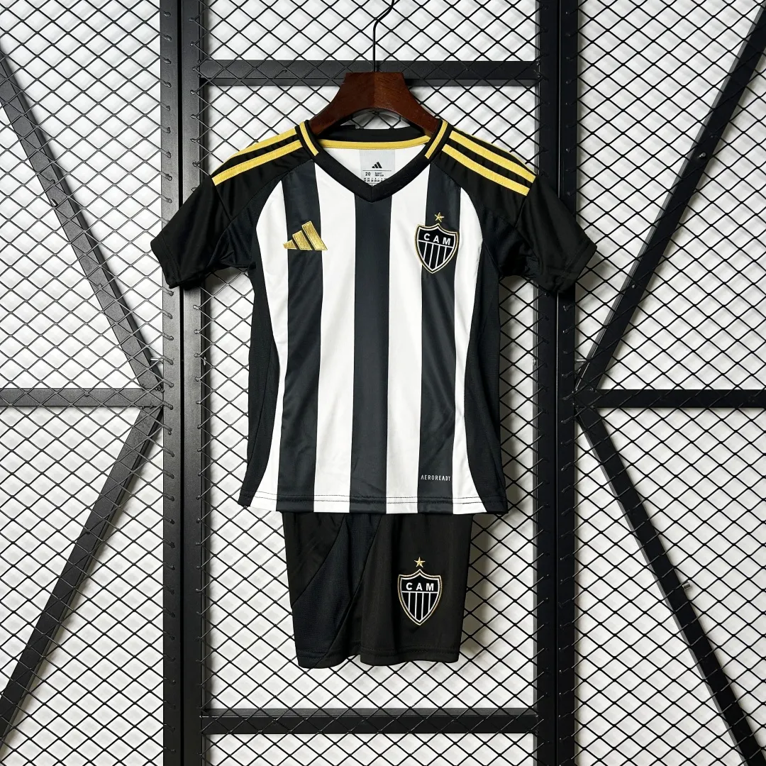 Alternative view of Kid's Atlético Mineiro Home Kit 2025
