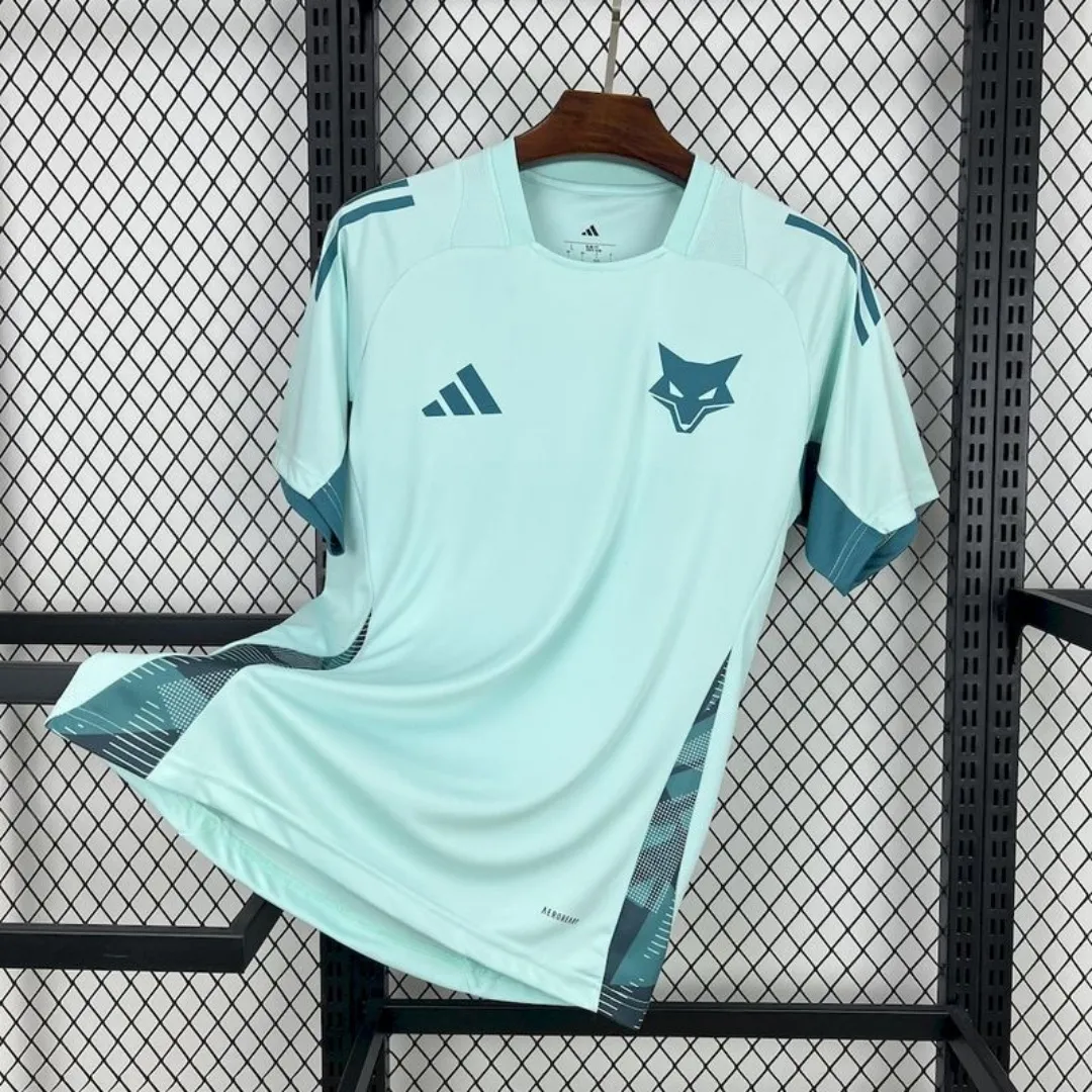 Cruzeiro EC Sky Blue Traninng Jersey 2025 - Image 3