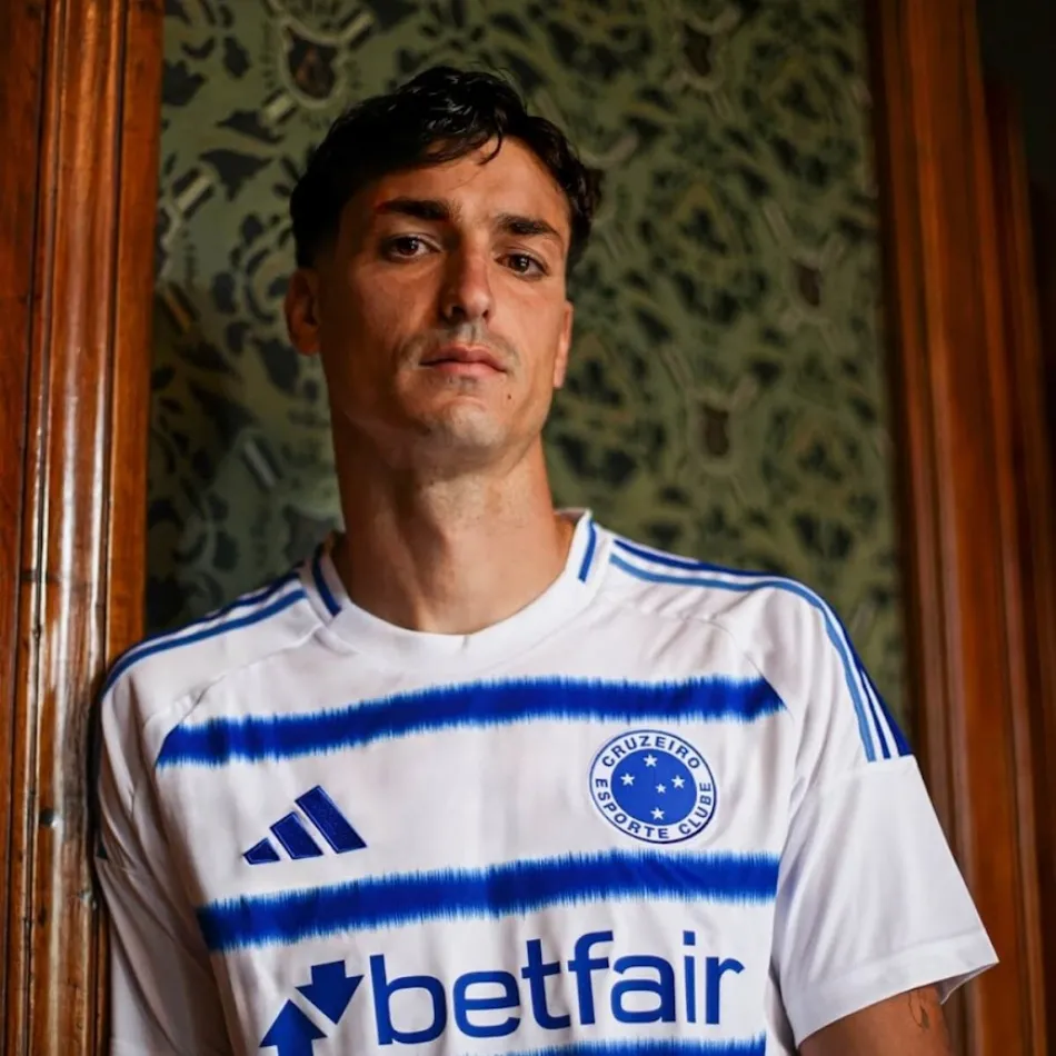Cruzeiro EC Away Jersey 2025 - Image 5